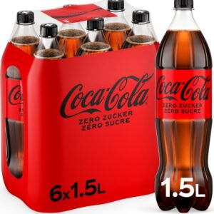 Coca cola Zero 6x150cl
