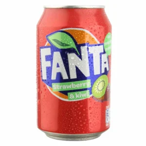 Fanta Fraise Kiwi 24x33cl